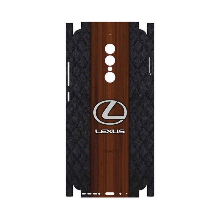 برچسب پوششی ماهوت مدل Lexus-FullSkin مناسب برای گوشی موبایل جی ال ایکس Shahin MAHOOT  Lexus-FullSkin Cover Sticker for Glx Shahin